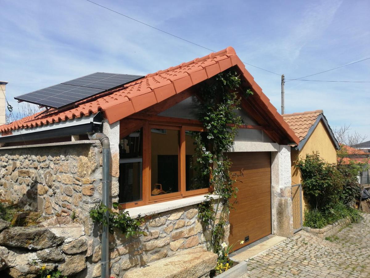 Casa Freixedelo Villa Santa Comba de Rossas Kültér fotó
