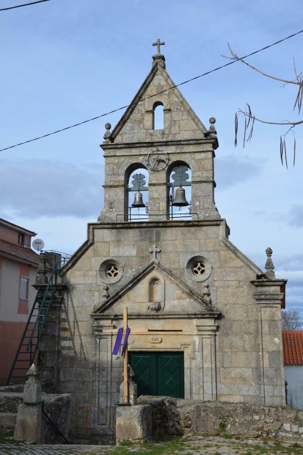 Casa Freixedelo Villa Santa Comba de Rossas Kültér fotó