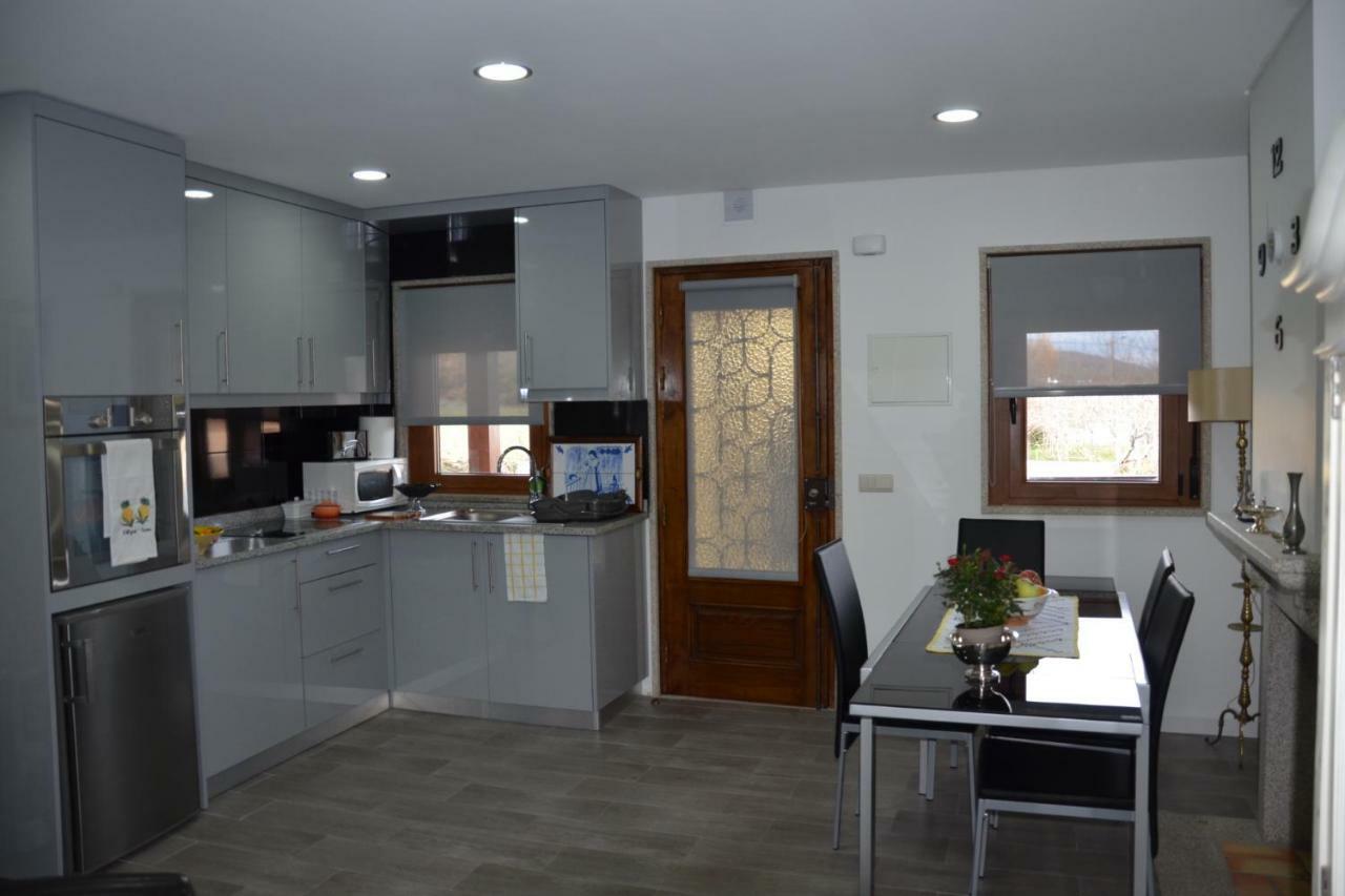 Casa Freixedelo Villa Santa Comba de Rossas Kültér fotó